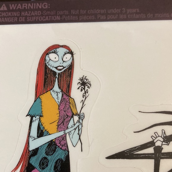 NWT The Nightmare Before Christmas Wall Decals - Picture 5 of 11